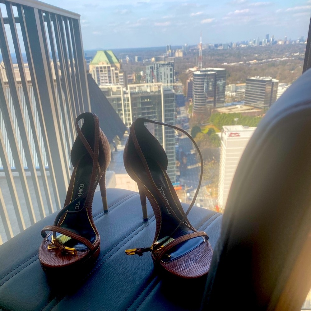 Tom Ford shoes brand new never worn ! Size 38 1/2